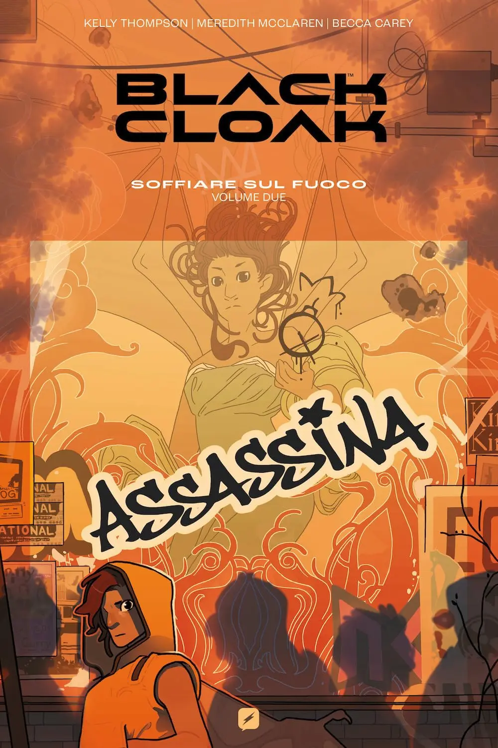 Volume cover